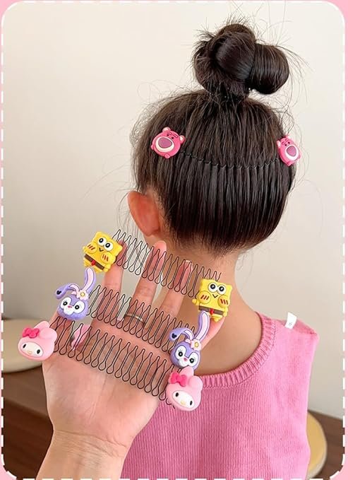 Kids' Hair Clip & Barrettes Accessory Set